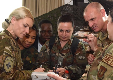 USAFE-AFAFRICA hosts European-African Military Nursing Exchange conference