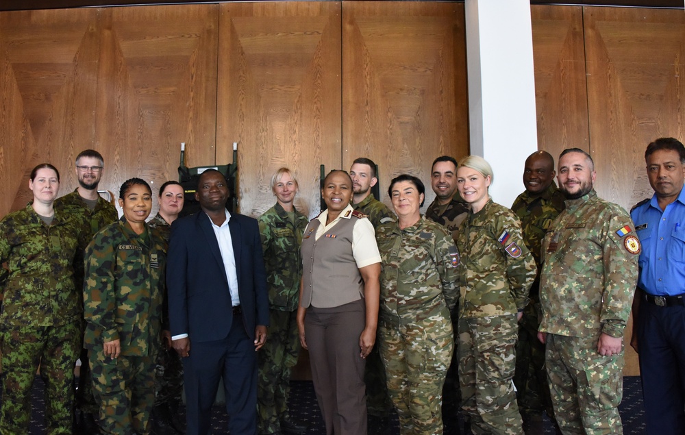 USAFE-AFAFRICA hosts European-African Military Nursing Exchange conference