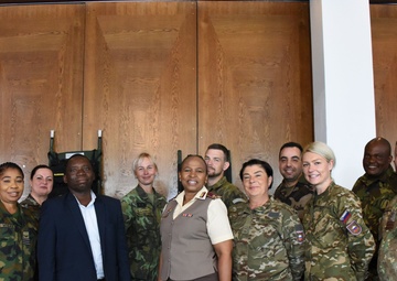 USAFE-AFAFRICA hosts European-African Military Nursing Exchange conference