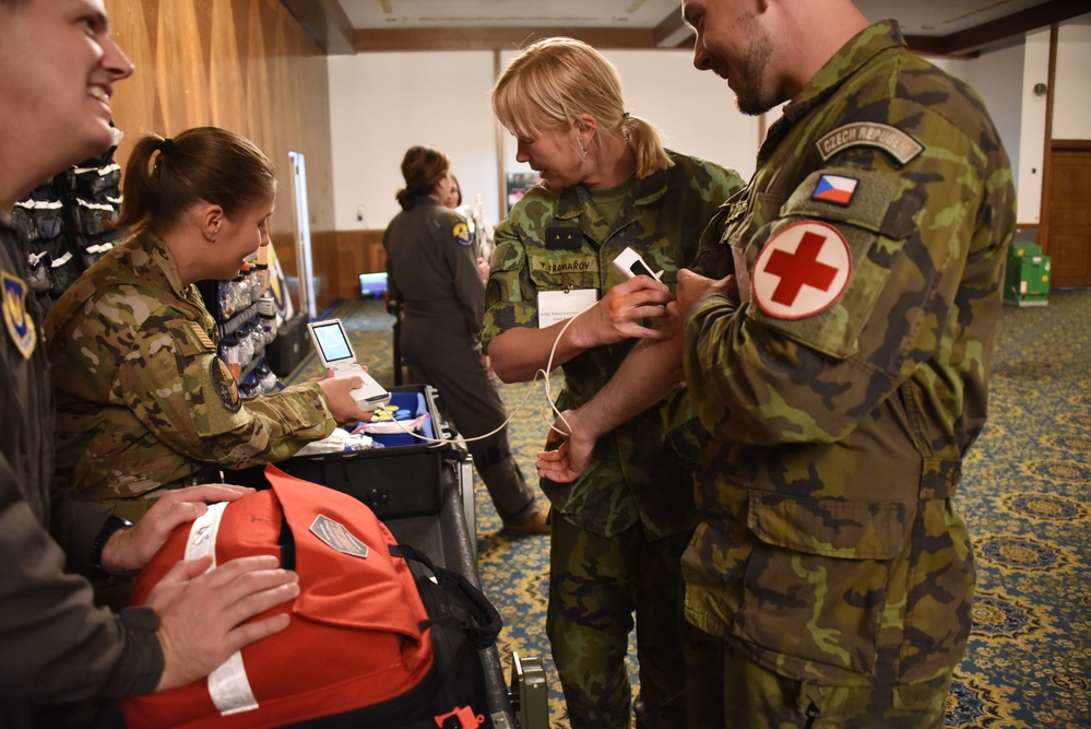 USAFE-AFAFRICA hosts European-African Military Nursing Exchange conference