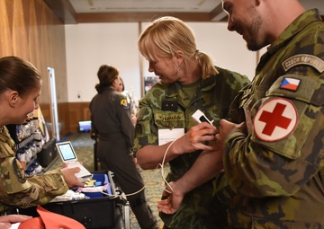 USAFE-AFAFRICA hosts European-African Military Nursing Exchange conference