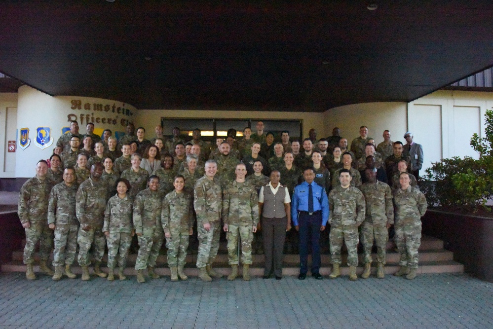 USAFE-AFAFRICA hosts European-African Military Nursing Exchange conference