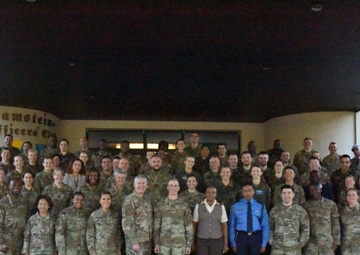 USAFE-AFAFRICA hosts European-African Military Nursing Exchange conference