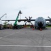 C-130 prepares for its final destination