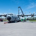 C-130 prepares for its final destination