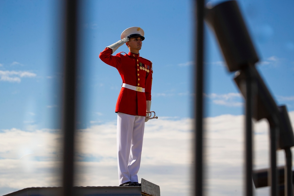 DVIDS - Images - "The Commandant's Own" Hold Ceremonial Bugler Tryouts ...