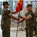 Marine Corps Security Force Regiment Company C Change of Command