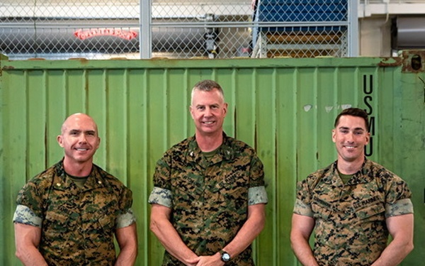 Marine Corps Security Force Company C Change of Command