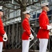 &quot;The Commandant's Own&quot; hold Ceremonial Bugler Tryouts