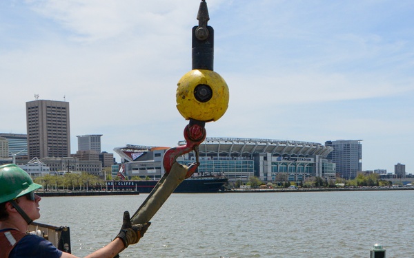 Operation Spring Restore with Coast Guard Cutter Bristol Bay