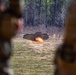 Marines from the Barracks execute live-fire training in Quantico