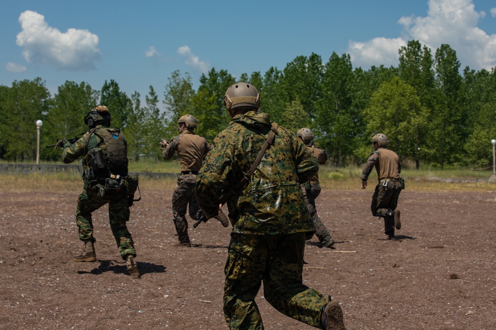 RECON Amphibious Operations