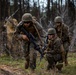 Marines from the Barracks execute live-fire training in Quantico