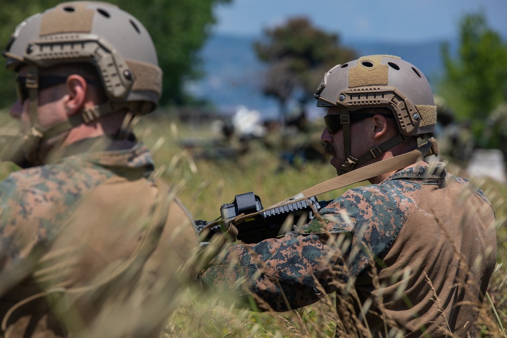 RECON Amphibious Operations