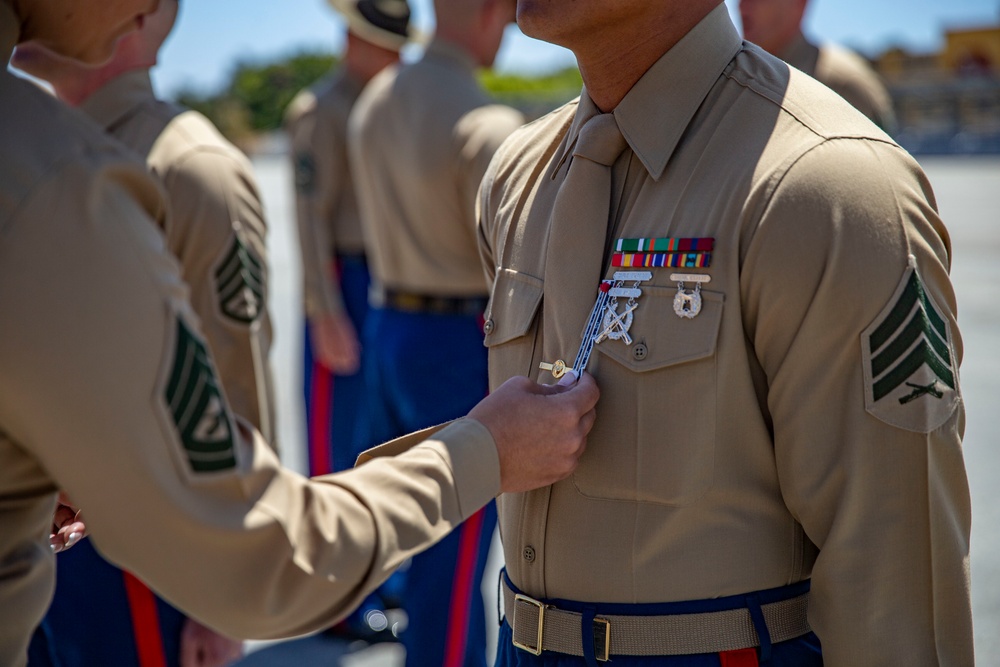 Drill Instructor School Inspection