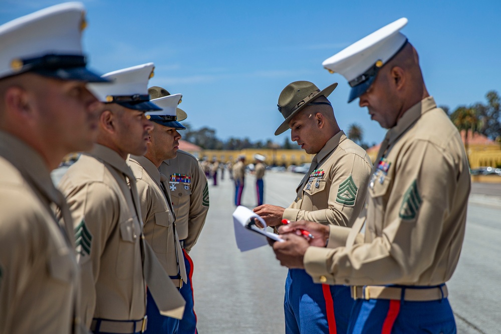 Drill Instructor School Inspection