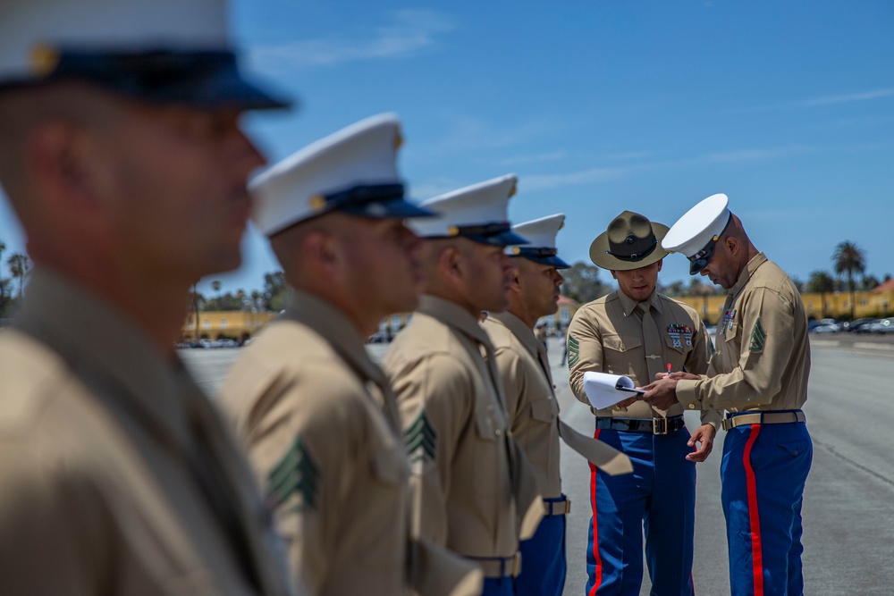 Drill Instructor School Inspection