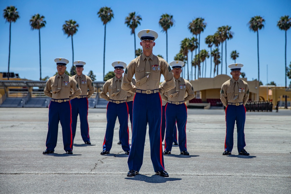 Drill Instructor School Inspection