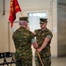 Marine Corps Security Force Regiment Company C Change of Command