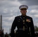 Silent Drill Platoon performs for Honor Flight Network at Lincoln Memorial
