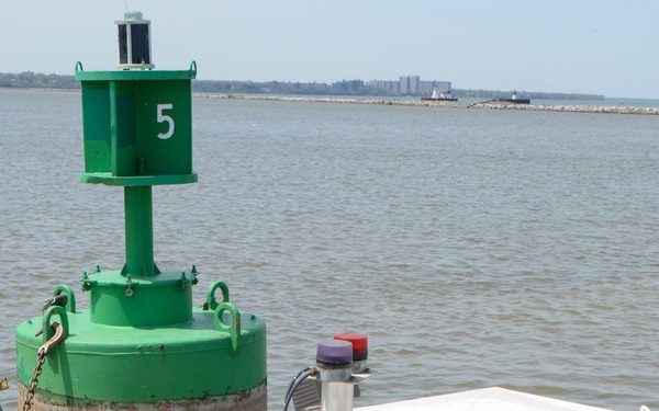 Operation Spring Restore with Coast Guard Cutter Bristol Bay