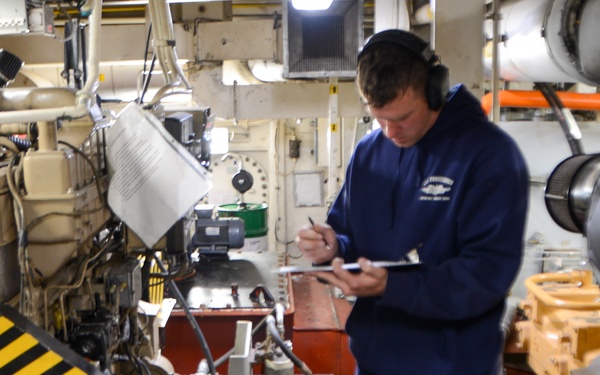 Operation Spring Restore with Coast Guard Cutter Bristol Bay