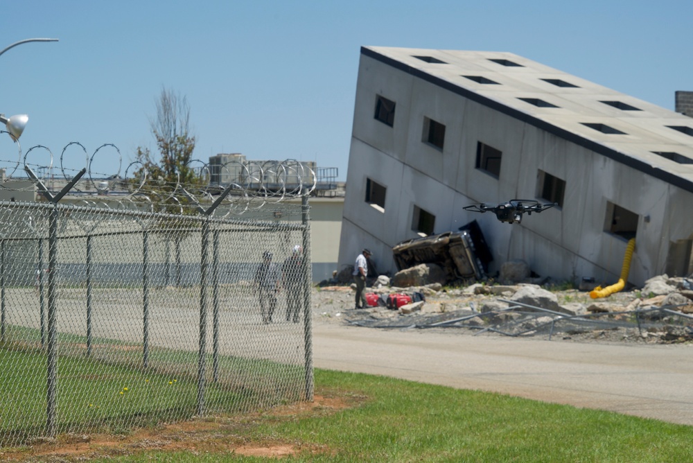 Emerald Warrior 22.1: AFSOC executive director visits Guardian Centers training facility in GA