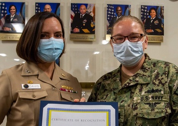NMRTC San Diego’s CO Awards Staff Members