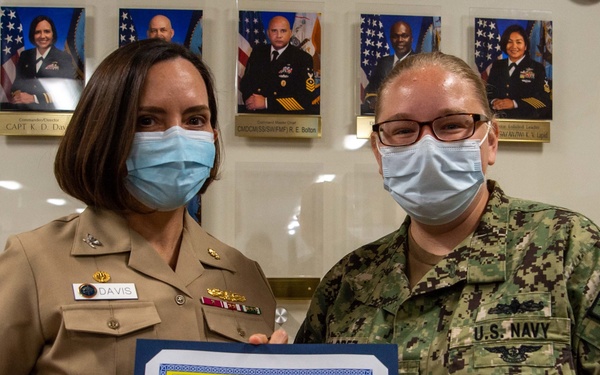 NMRTC San Diego’s CO Awards Staff Members