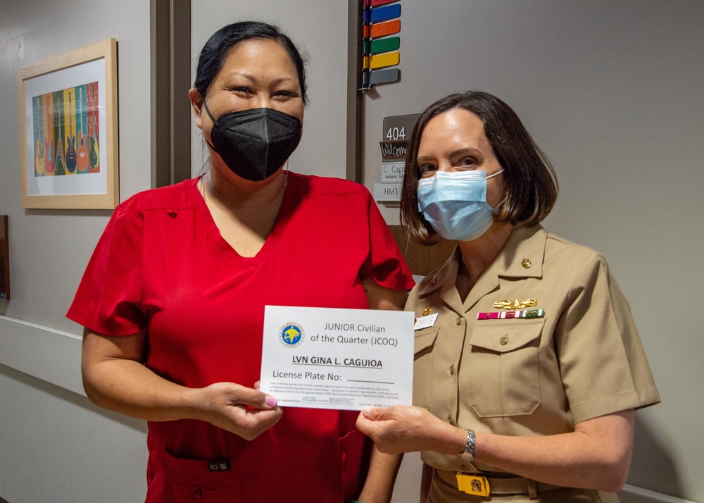 NMRTC San Diego’s CO Awards Staff Members