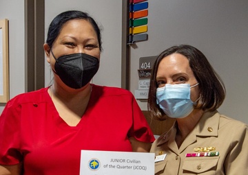 NMRTC San Diego’s CO Awards Staff Members