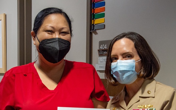 NMRTC San Diego’s CO Awards Staff Members