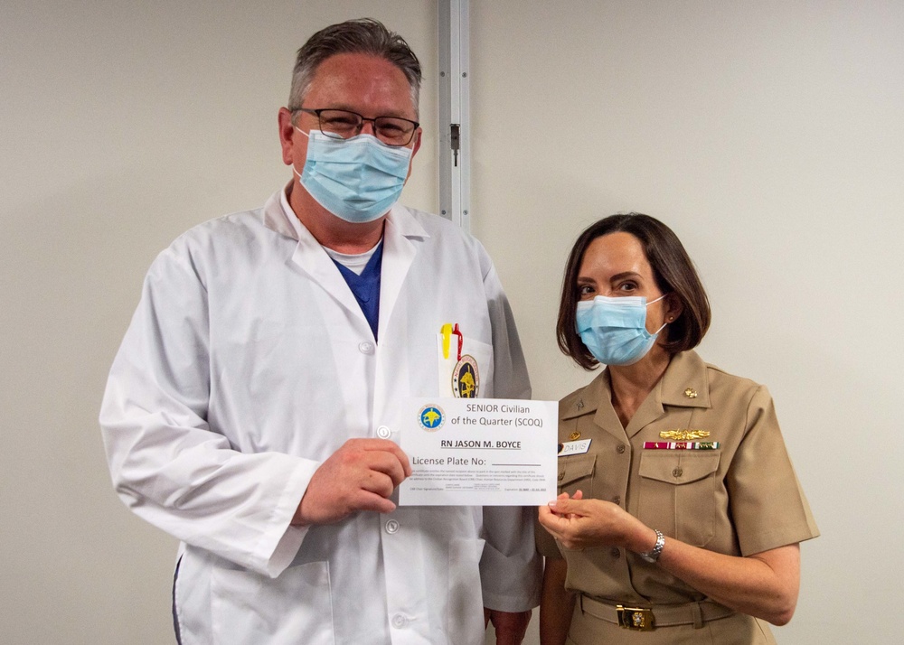 NMRTC San Diego’s CO Awards Staff Members