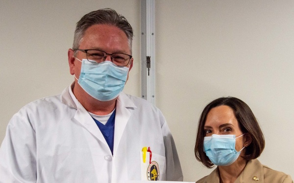 NMRTC San Diego’s CO Awards Staff Members