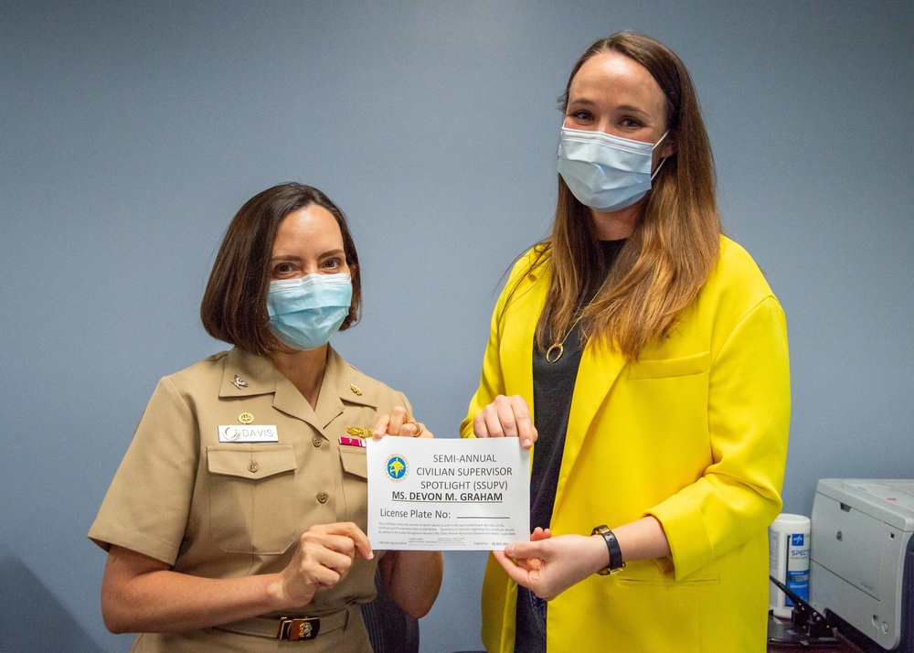 NMRTC San Diego’s CO Awards Staff Members