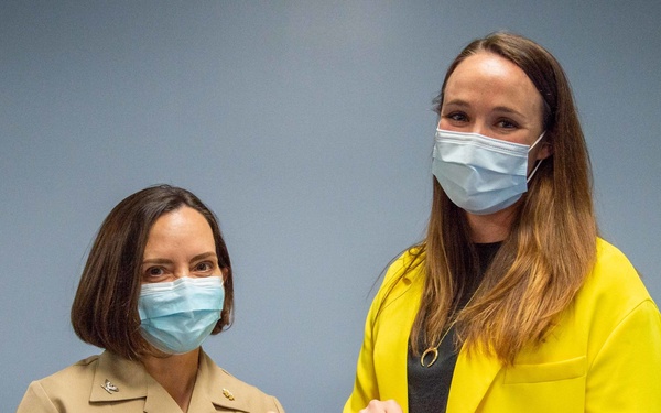 NMRTC San Diego’s CO Awards Staff Members