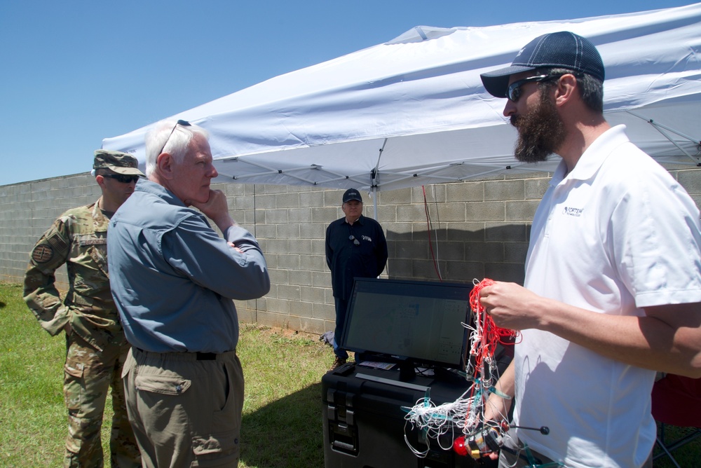 Emerald Warrior 22.1: AFSOC executive director visits Guardian Centers training facility in GA