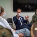 USUHS’ Dean Elster Visits NMRTC San Diego