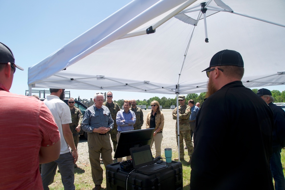 Emerald Warrior 22.1: AFSOC executive director visits Guardian Centers training facility in GA