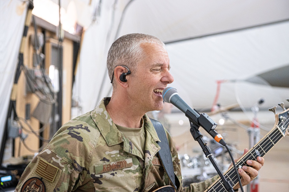 Ten-hut to the new commander of the 378th AEW