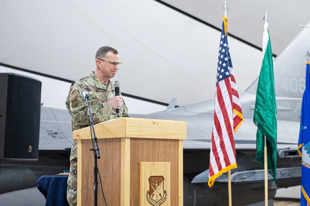 Ten-hut to the new commander of the 378th AEW