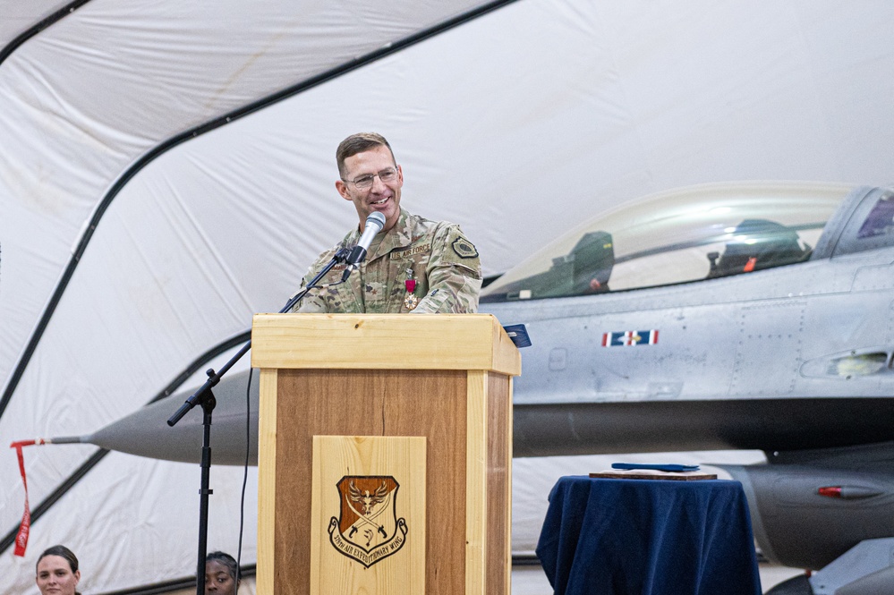 Ten-hut to the new commander of the 378th AEW