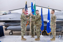 Ten-hut to the new commander of the 378th AEW