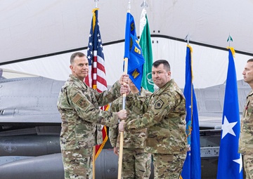 Vision for the future - a new commander takes the reins of the 378th AEW