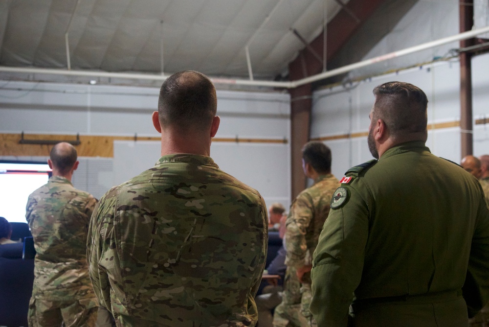 U.S. service members, foreign partners prepare for Emerald Warrior 22.1
