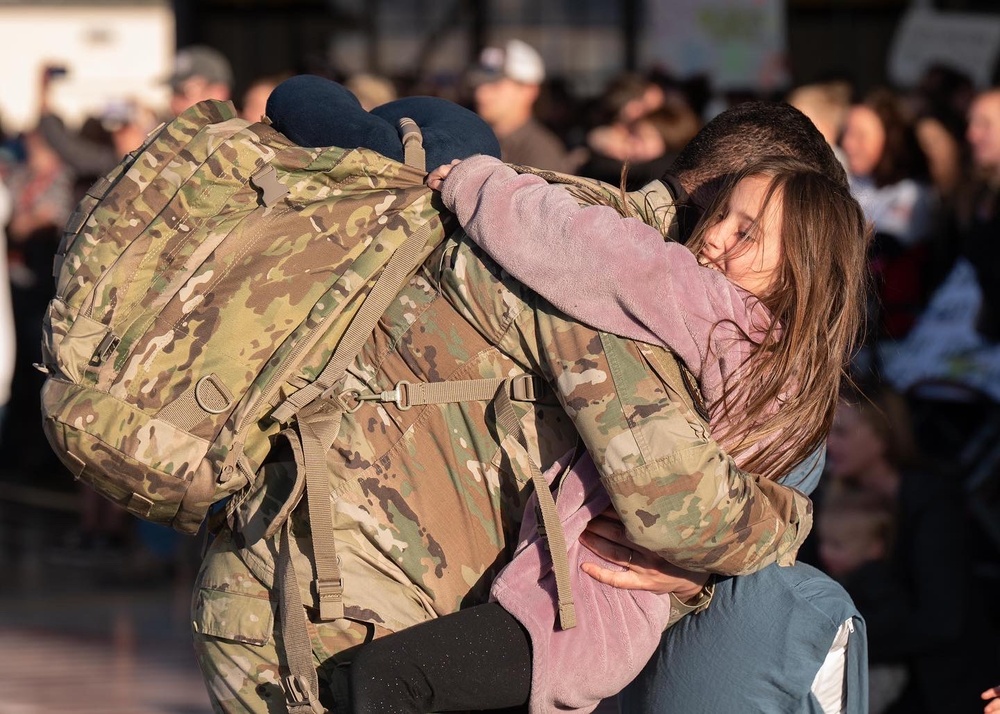 Airmen, jets return to Hill following European deployment