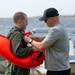 Air Commandos participate in Parachute Water Survival Training