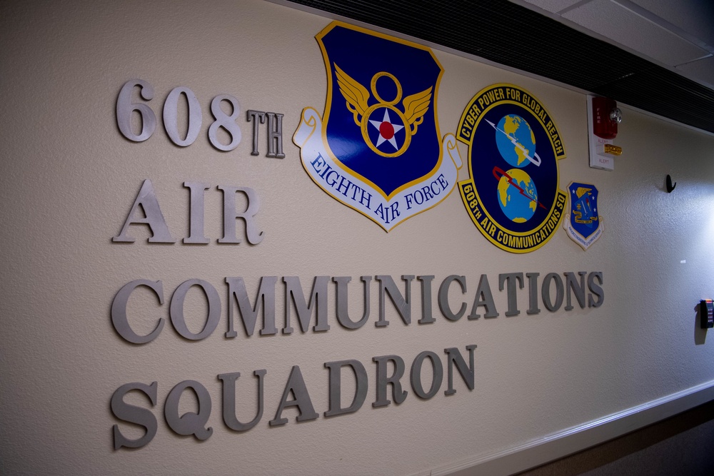 608th Air Communications Squadron: Supporting the Nuclear Mission