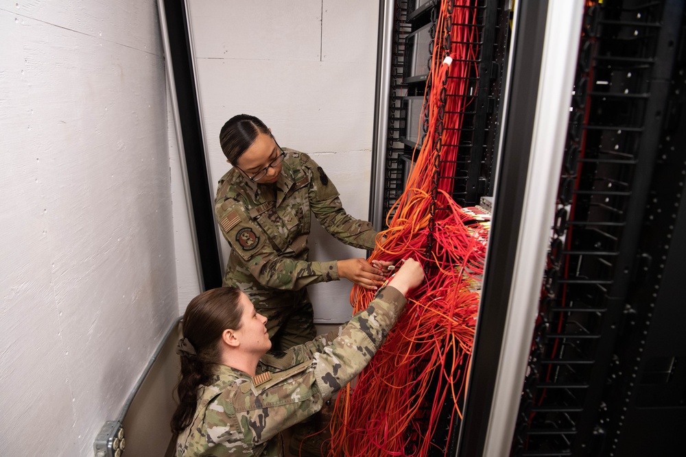 608th Air Communications Squadron: Supporting the Nuclear Mission