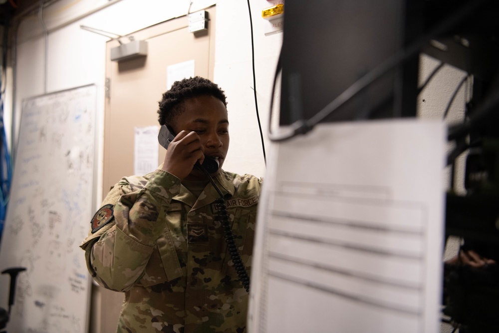 608th Air Communications Squadron: Supporting the Nuclear Mission